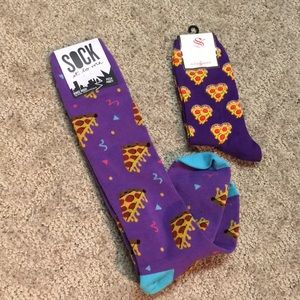 Pizza socks